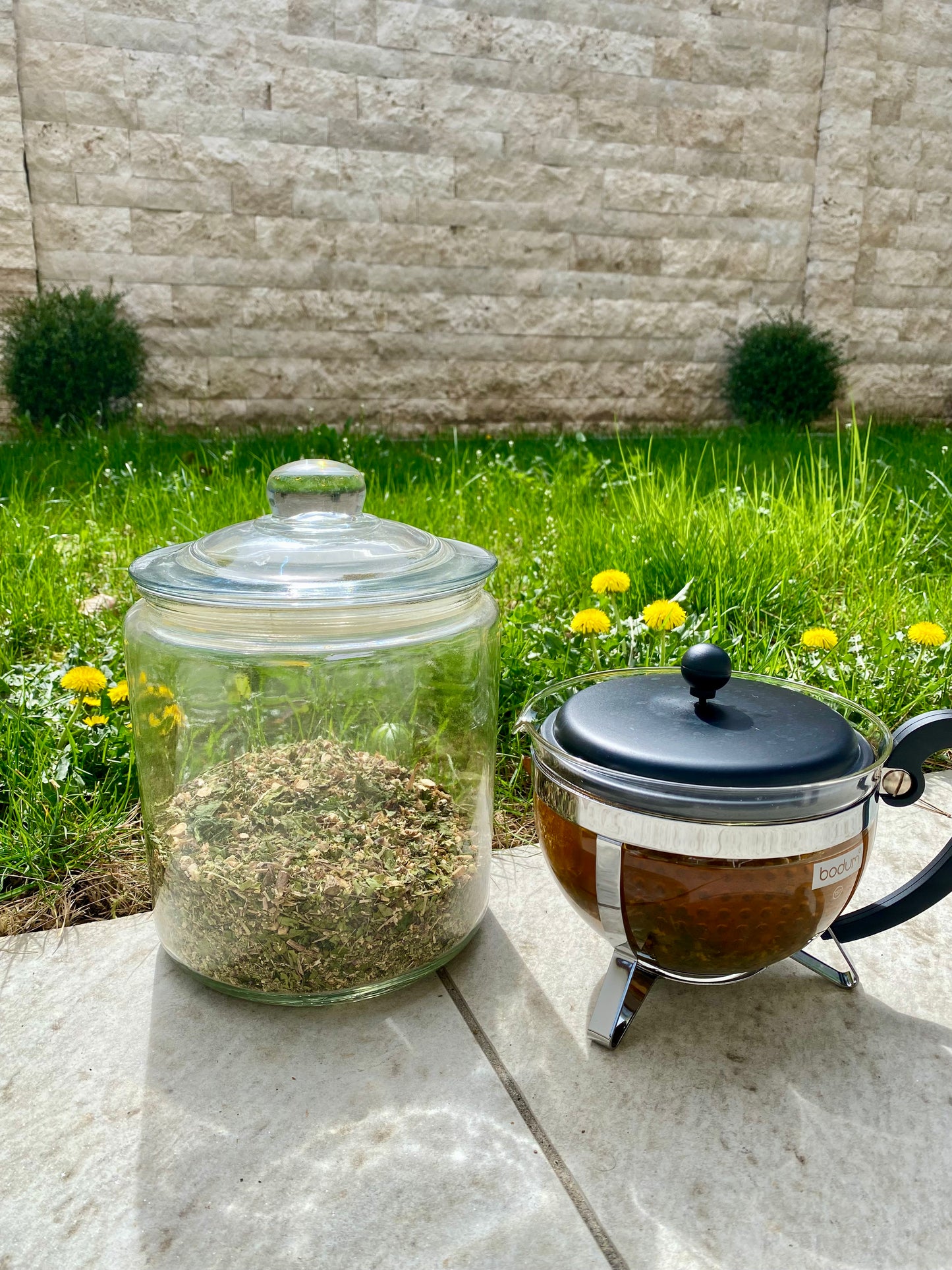 Kräuter & Wurzelmix